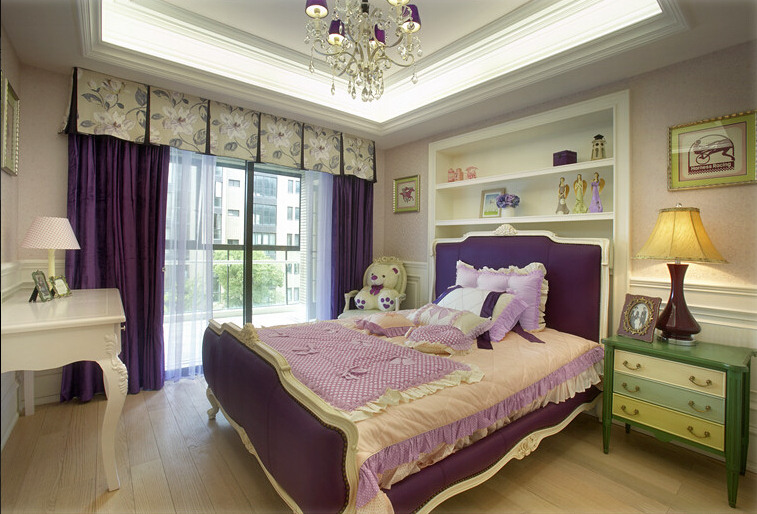 高端公寓 软装设计 北京装修 室内设计 卧室图片来自别墅装修设计yan在地中海风格儿童房的分享