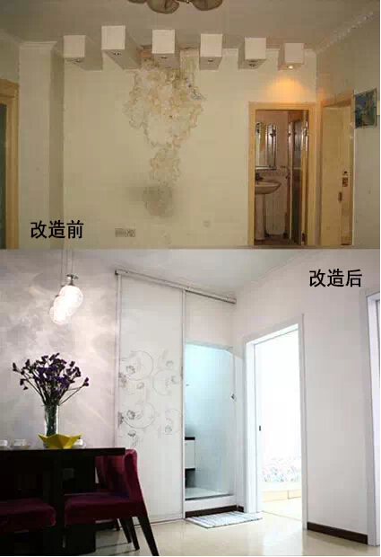 欧式 二居 白领 小资 80后 餐厅图片来自实创苗苗在【西安实创】老房惊人改造的分享