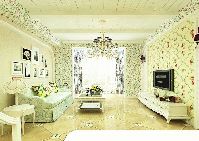 客厅图片来自亚光亚装饰在金地格林的分享