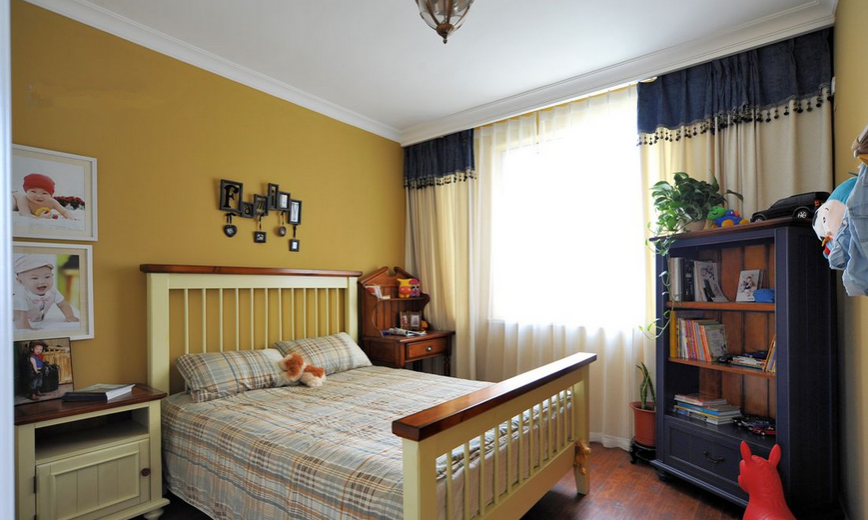 卧室图片来自超凡装饰邓赛威在怡丰森林湖260平混搭风格的分享