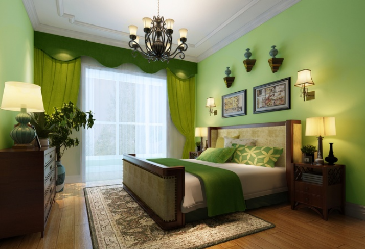 欧式 别墅 卧室图片来自超凡装饰邓赛威在正商玉兰谷250平装修案列请欣赏的分享