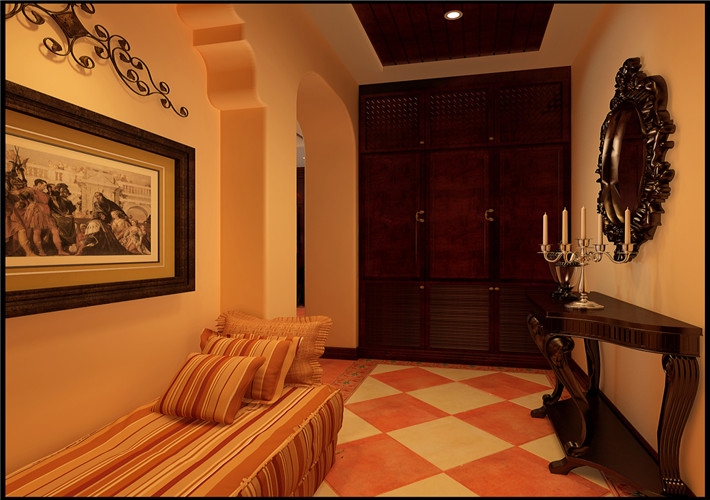 别墅 客厅图片来自百家装饰小王在中海明珠195平的分享
