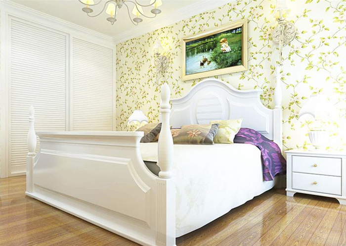 卧室图片来自亚光亚装饰在金地格林的分享