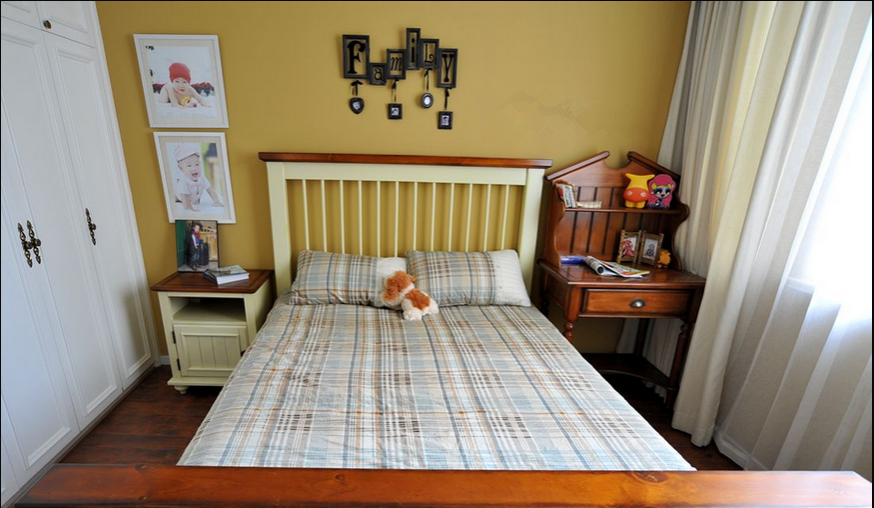 儿童房图片来自超凡装饰邓赛威在怡丰森林湖260平混搭风格的分享