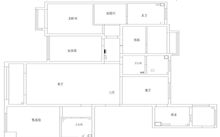 刘杨成图片来自交换空间刘杨成室内设计师在175平简欧设计的分享