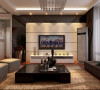 客厅现代化电视墙设计理念