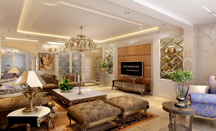 刘杨成 刘杨 客厅图片来自交换空间刘杨成室内设计师在欧式奢华设计的分享
