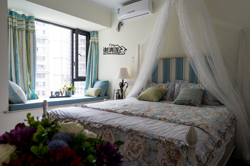 卧室图片来自成都业之峰装饰公司在天府世家-地中海风格的分享