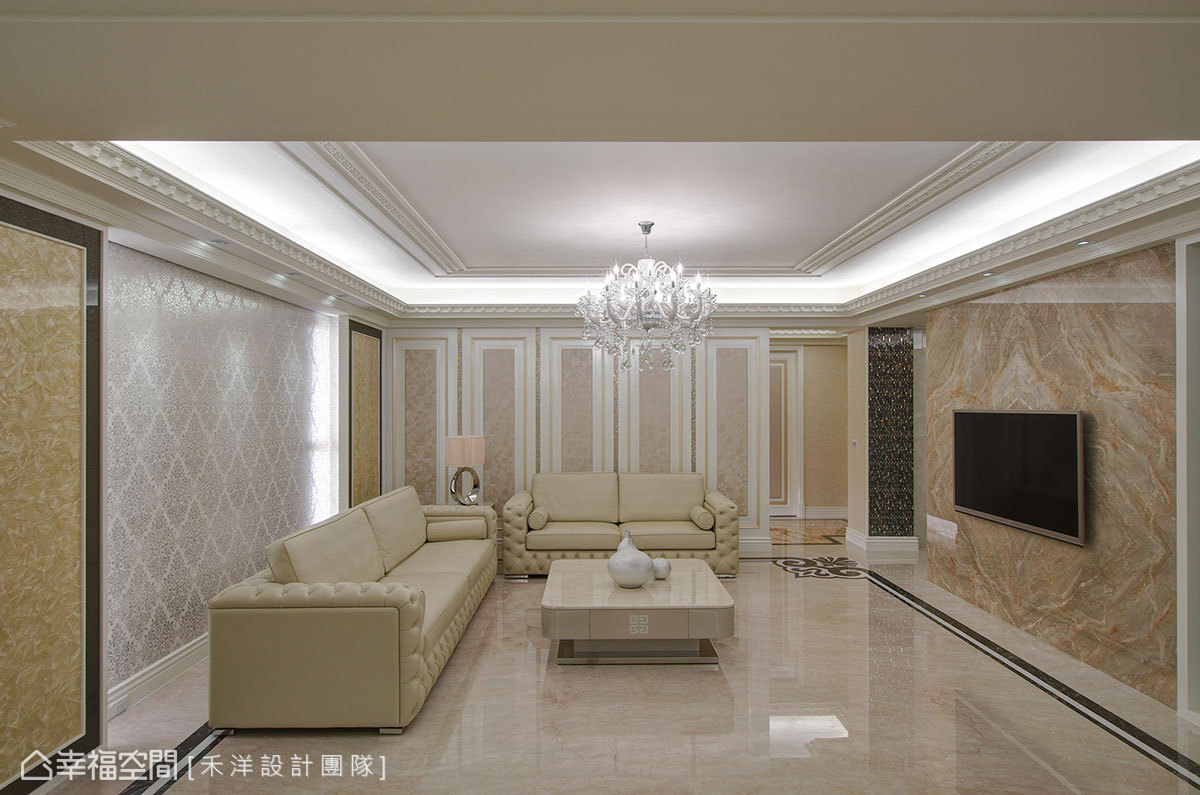 客厅图片来自幸福空间在1914平杜拜奢华风 百年传世大宅的分享