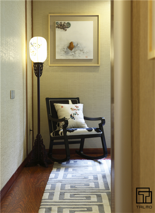 新中式 家具定制 家居空间 三居 卧室图片来自TALMD图迈家居在【TALMD案例】现代风格·桂林彰泰的分享
