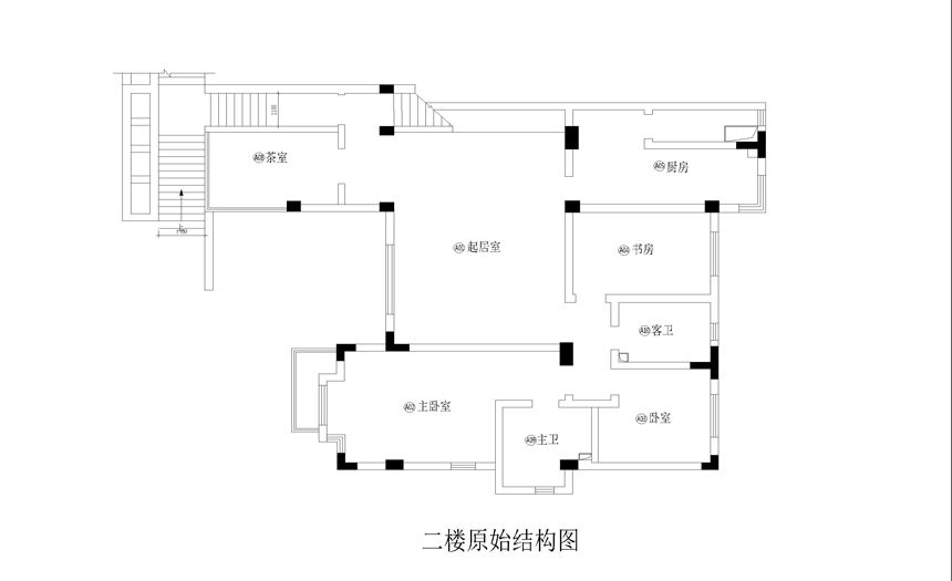 户型图图片来自交换空间刘杨成室内设计师在完美塑造欧式奢侈别墅的分享