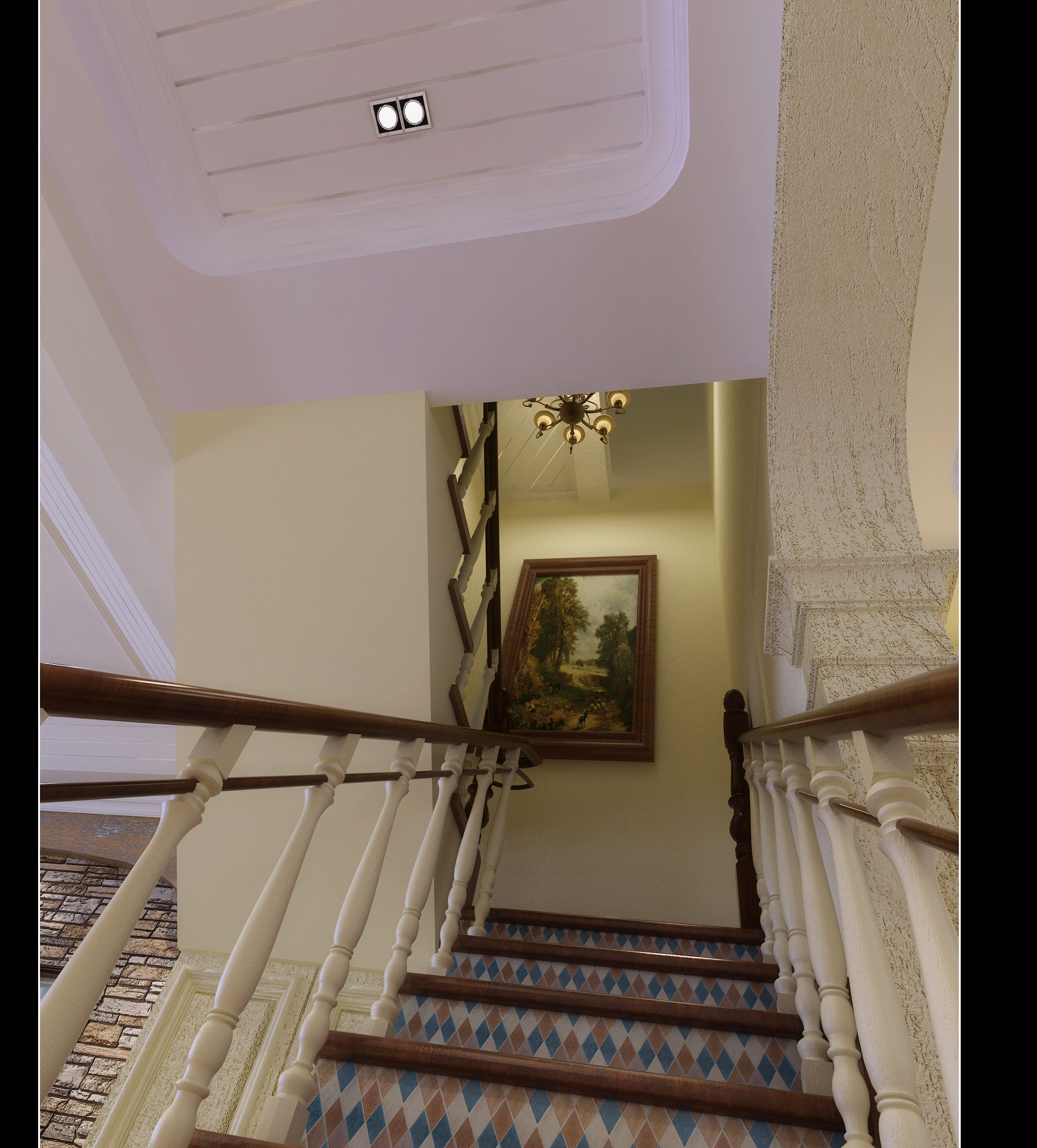 简约 欧式 别墅 楼梯图片来自用户3524663074在秀水园的分享