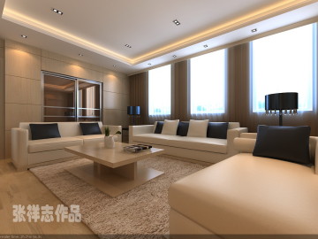 绿城7#160平设计