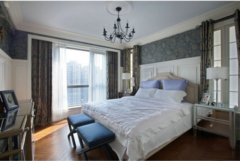 奥龙名城 102平米 现代欧式 三室 卧室图片来自cdxblzs在奥龙名城 102平米 现代欧式 三室的分享
