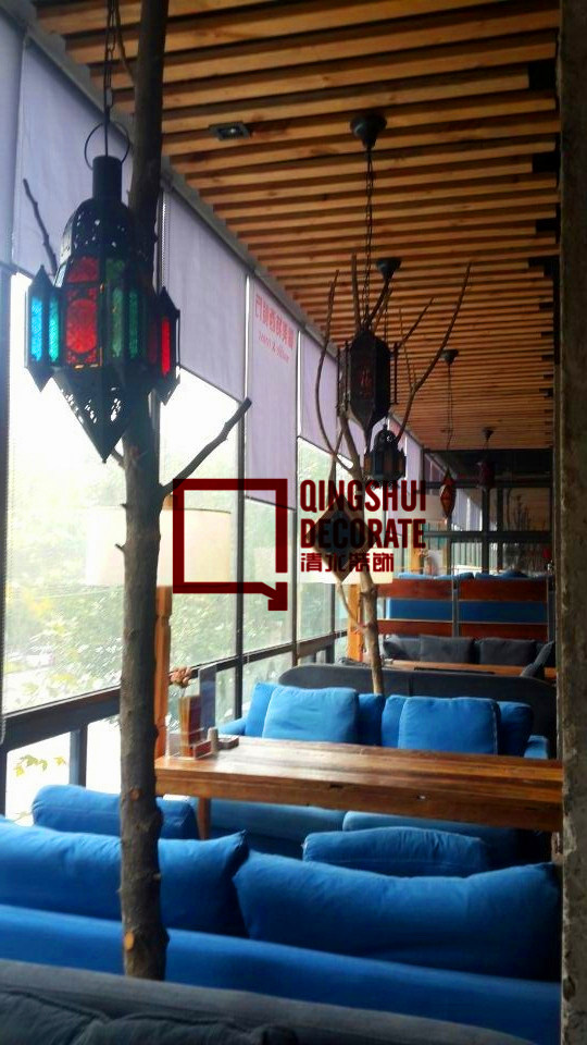 小资 西餐吧 酒吧 咖啡店 餐饮设计 清水zhuagn 餐厅图片来自清水工装在萱美特西餐吧的分享