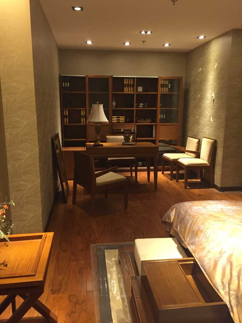 东南亚 两居 装修实景 书房图片来自实创装饰上海公司在两居室东南亚风格装修的分享