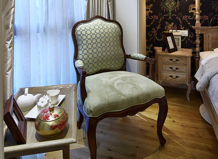 法式 浪漫 一室一厅 白领 小资 卧室图片来自佰辰生活装饰在56平法式浪漫一室一厅的分享