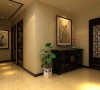 金隅悦城-120㎡-中式风格