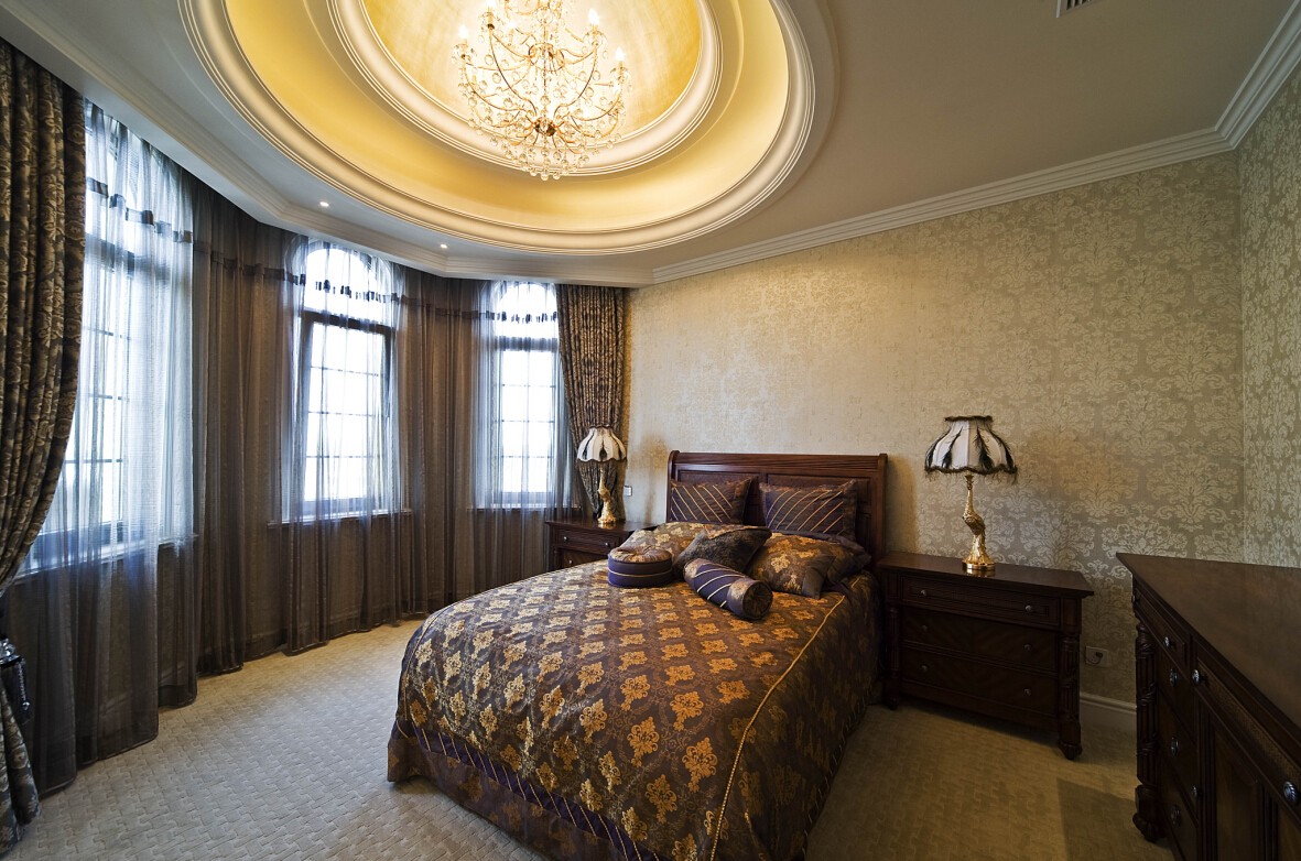 古典 美式 康城暖山 卧室图片来自紫禁尚品设计师李擎在康城暖山的分享