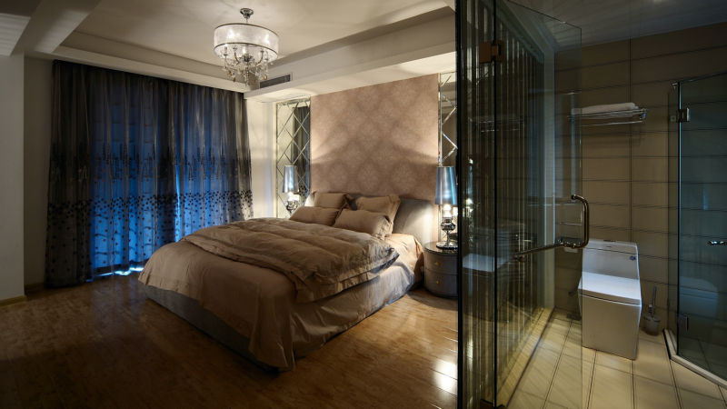 东山国际 140平米 后现代 三室 卧室图片来自cdxblzs在东山国际 140平米 后现代 三室的分享