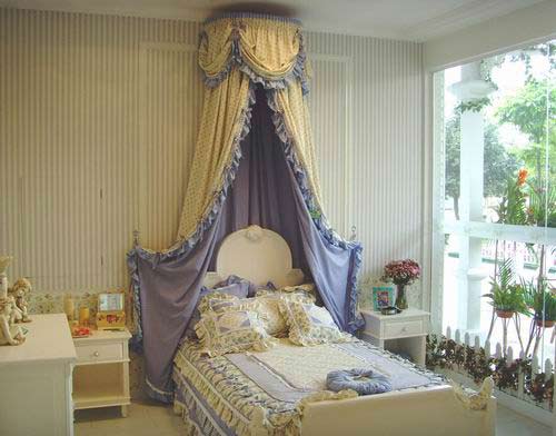 卧室图片来自家百年装饰在保利心语的分享