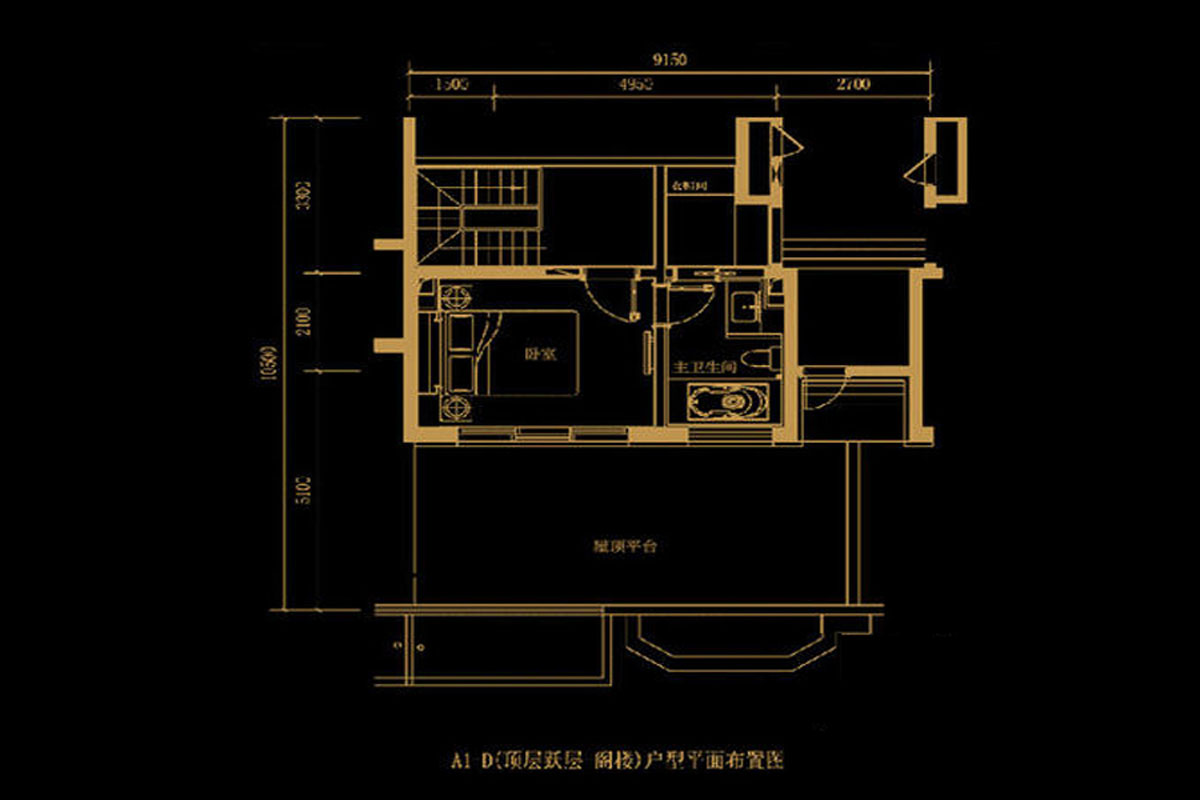 简约 别墅 旧房改造 方案设计 户型图图片来自北京别墅装修-紫禁尚品在山水文园现代简约风格的分享