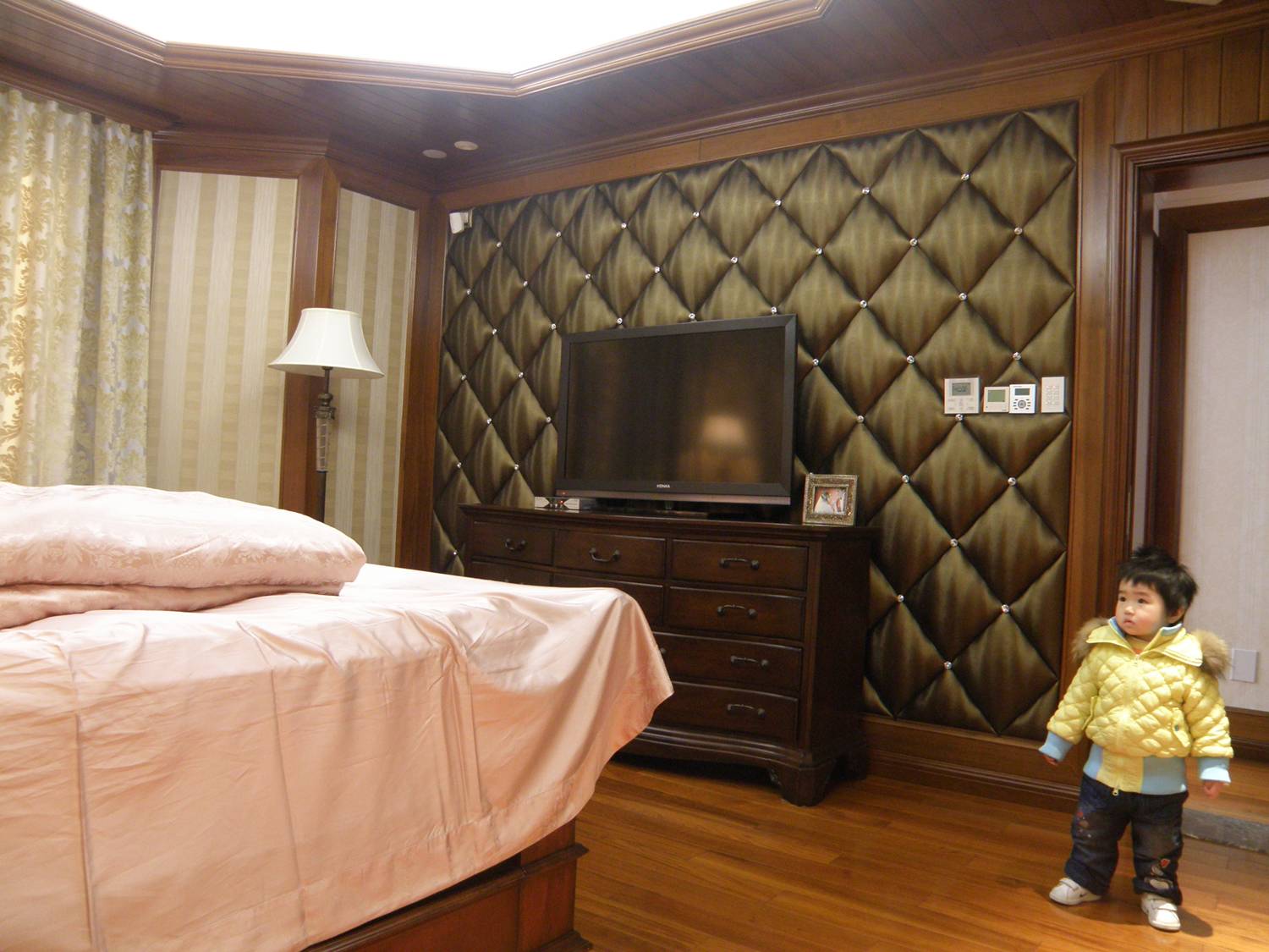 简约 欧式 混搭 田园 三居 旧房改造 收纳 白领 80后 卧室图片来自设计师王璞在设计师王璞作品2的分享