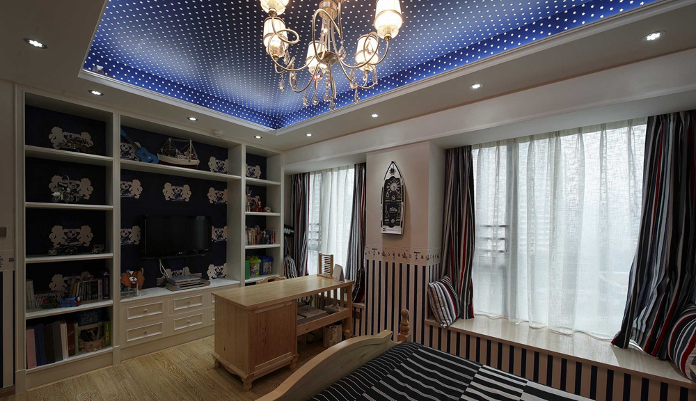 80后 小资 欧式 卧室图片来自东易日盛集团深圳分公司在港丽豪园--复古与潮流的完美融合的分享