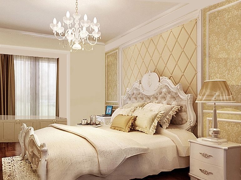 卧室图片来自亚光亚装饰在新悦都 三居室 简欧风格的分享