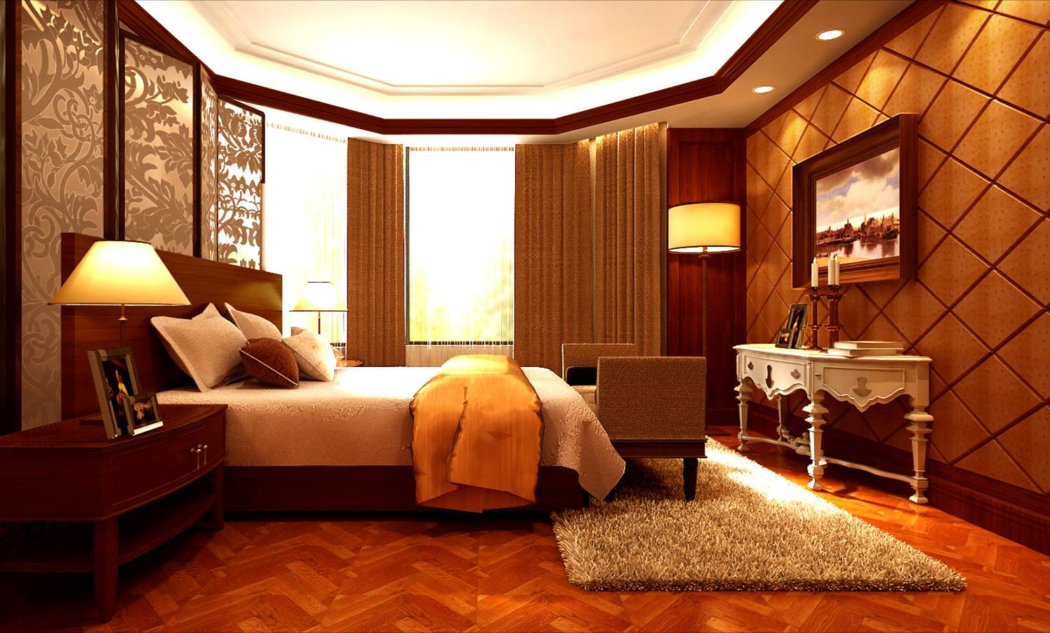 简约 欧式 混搭 卧室图片来自设计师王璞在设计师王璞作品1的分享