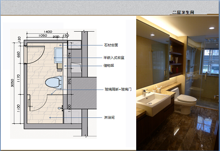 新古典 白领 80后 loft 设计经典 卫生间图片来自家百年装饰在中交江锦湾loft的分享