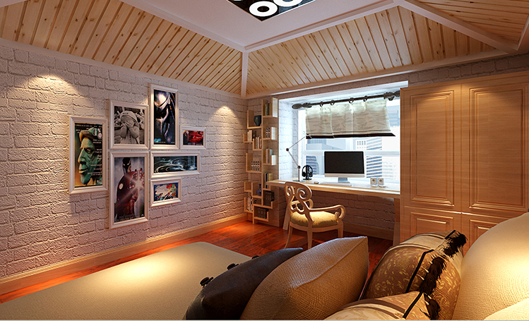 儿童房图片来自交换空间刘杨成室内设计师在别具匠心新古典设计的分享