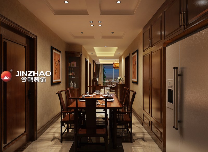 三居 餐厅图片来自152xxxx4841在金峰帝景 150平的分享