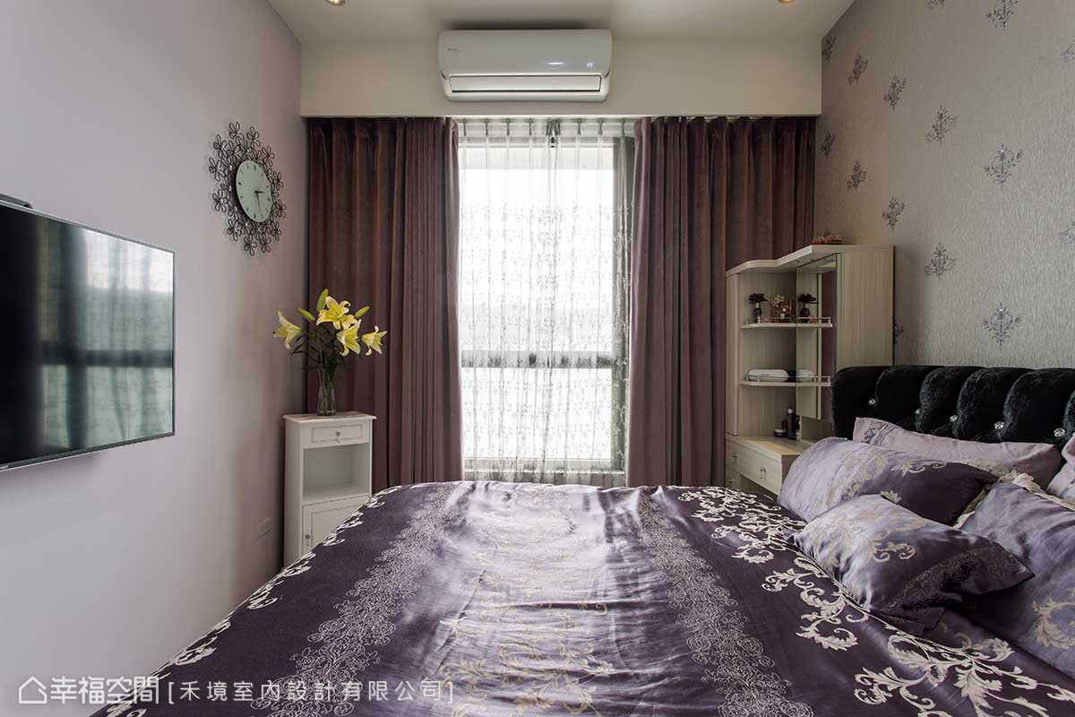 卧室图片来自幸福空间在92平温馨混搭住家的分享