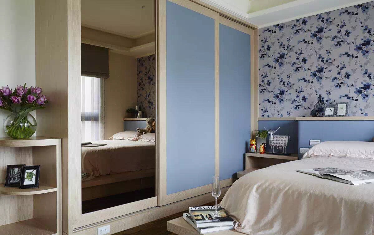 简约 别墅 度假别墅 卧室图片来自实创装饰上海公司在休闲度假别墅宜居之所的分享