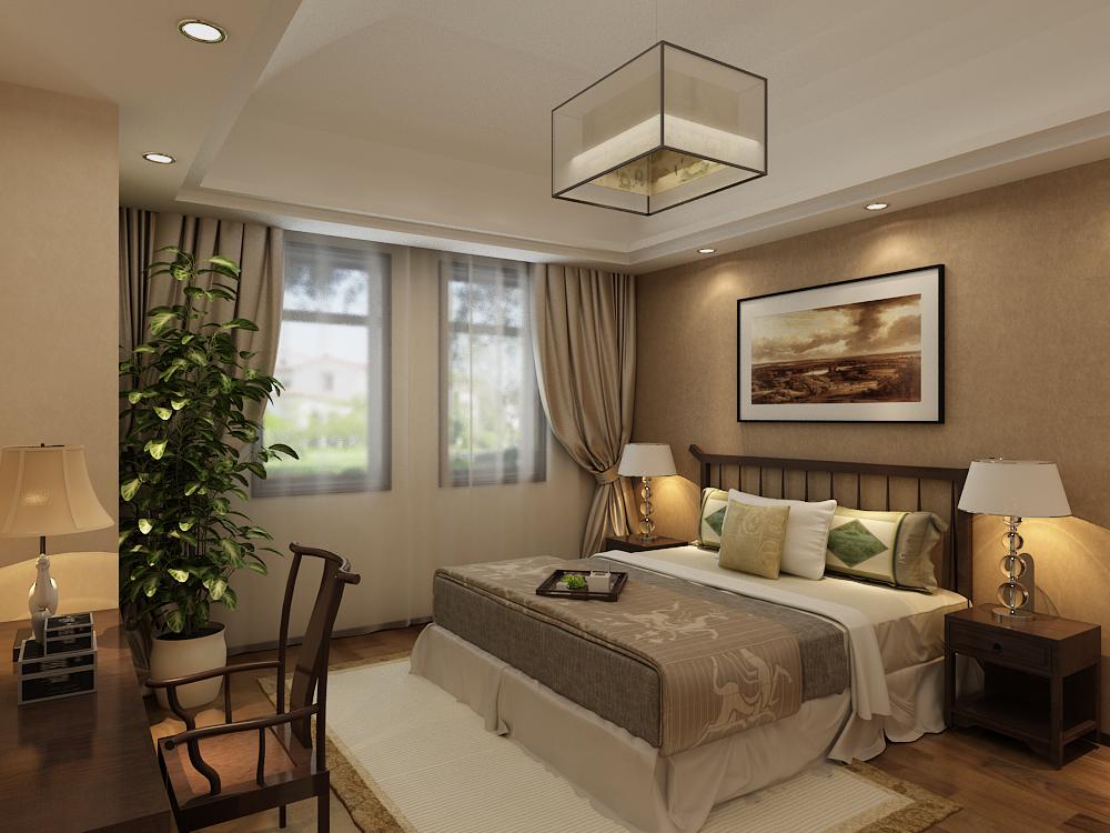 别墅 卧室图片来自Rebecca852在华润中央公园中式风格的分享