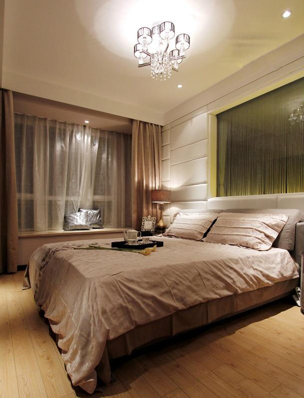 简约 三居 白领 卧室图片来自亚光亚装饰在金地朗月 三居室 现代的分享