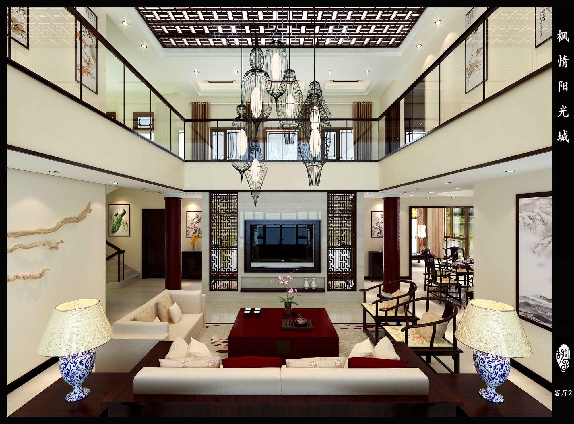 别墅 客厅图片来自Rebecca852在星耀五洲  中式风格的分享