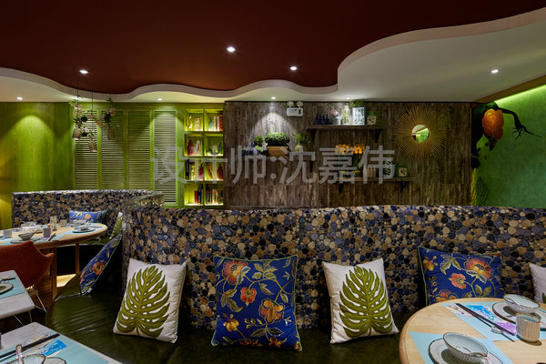 东南亚餐厅 其他图片来自成都设计工作室在澜悦·东南亚料理餐厅的分享
