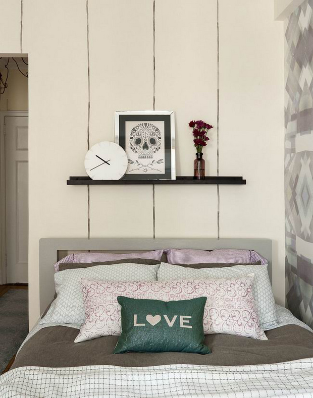 一居 现代 简约 客厅 女性 卧室图片来自实创装饰晶晶在徐汇40平单身女性的简约活力公寓的分享