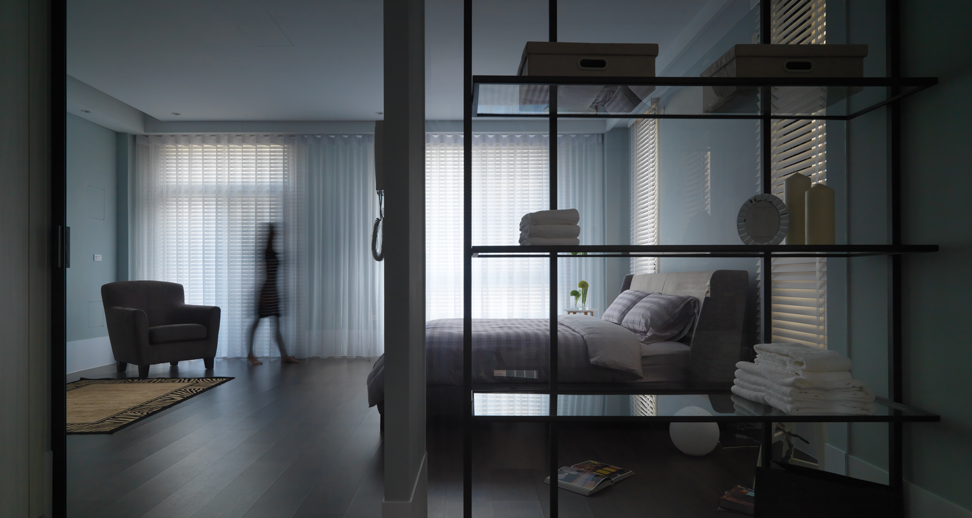 简约 别墅 现代 三居 格林云墅 卧室图片来自别墅装修设计--Hy在简约风格-品质生活的分享