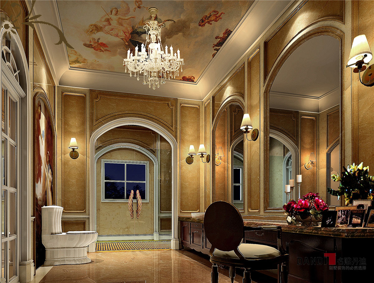 走进英国最奢华的私人宅邸，欣赏丘吉尔贵族庄园设计_宫殿
