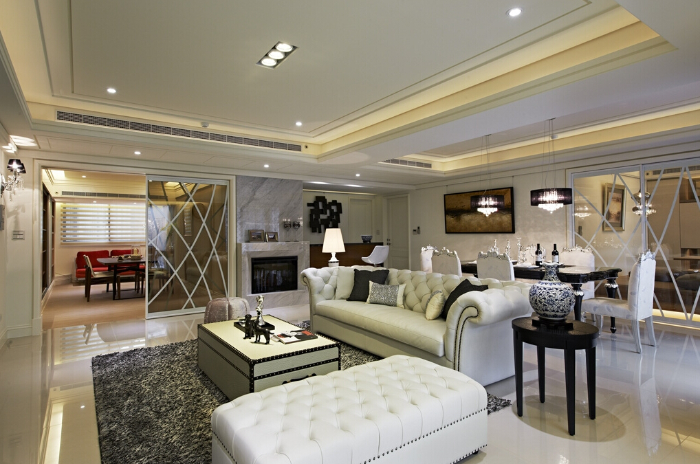 古典 客厅图片来自紫禁尚品设计师李擎在世华龙樾新古典风格案例的分享