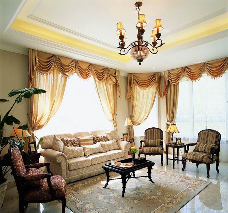 别墅装修 室内设计 客厅图片来自峰上大宅装饰长沙在东方大院——欧式风格的分享