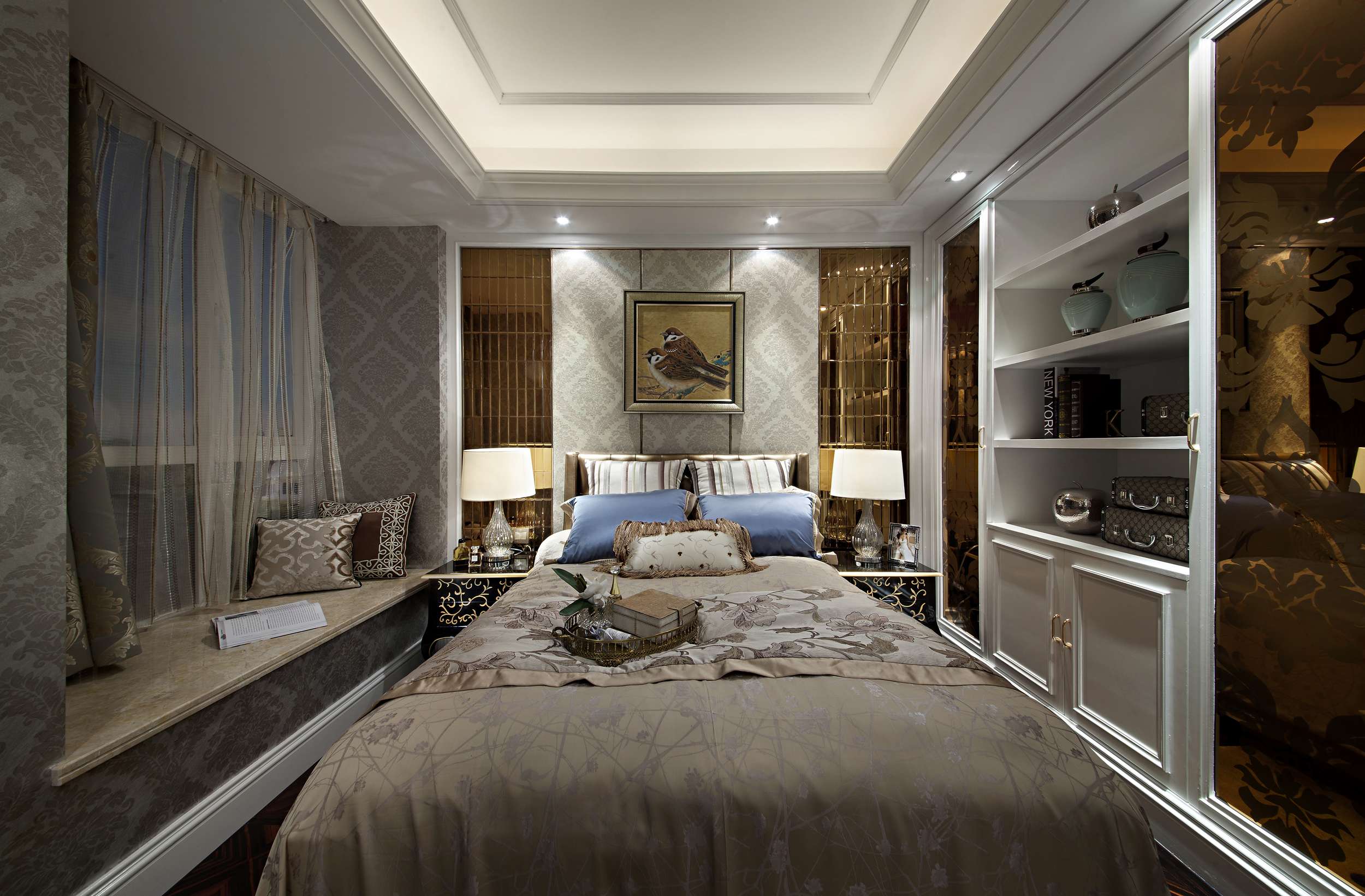 欧式 三居 卧室图片来自百合居装饰工程有限公司在古典欧式的分享