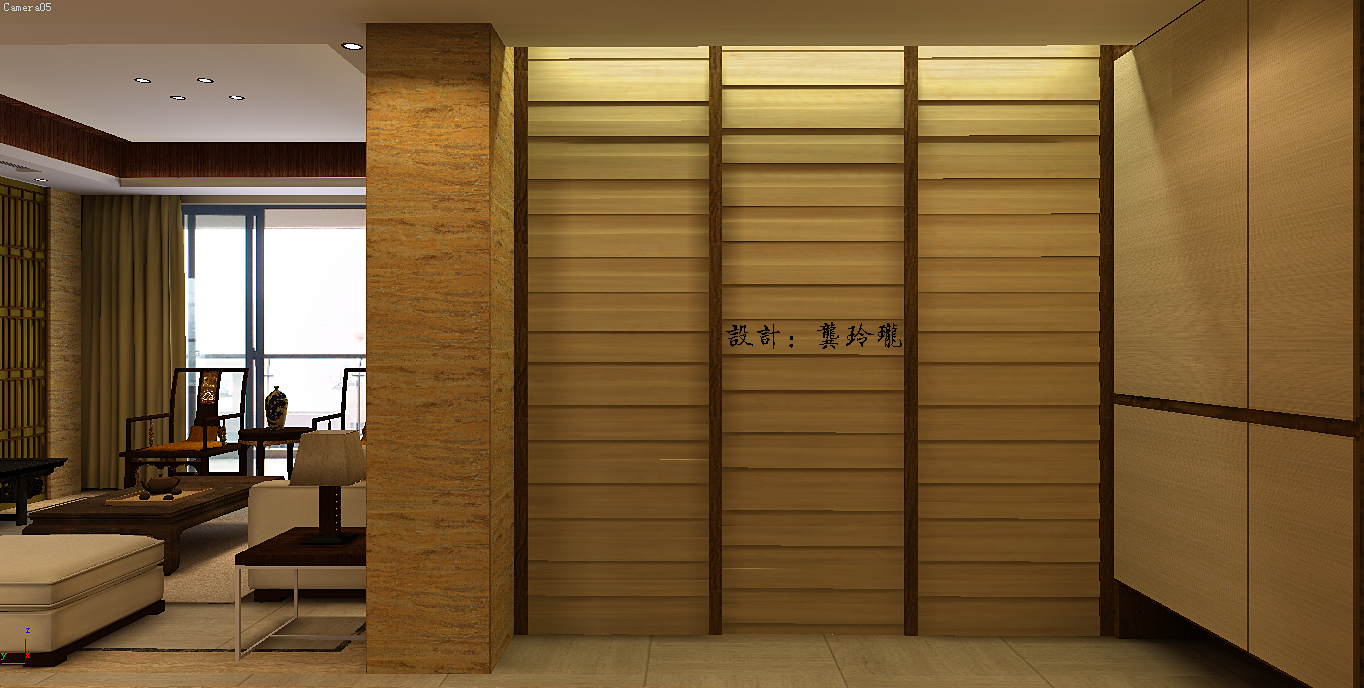 三居 客厅 卧室 厨房 餐厅 收纳 80后图片来自四川省新空间建筑装饰公司在仁和春天国际的分享