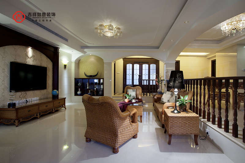 简约 混搭 80后 客厅图片来自福州吉祥如意装饰在汇创名居|东南亚风格的分享