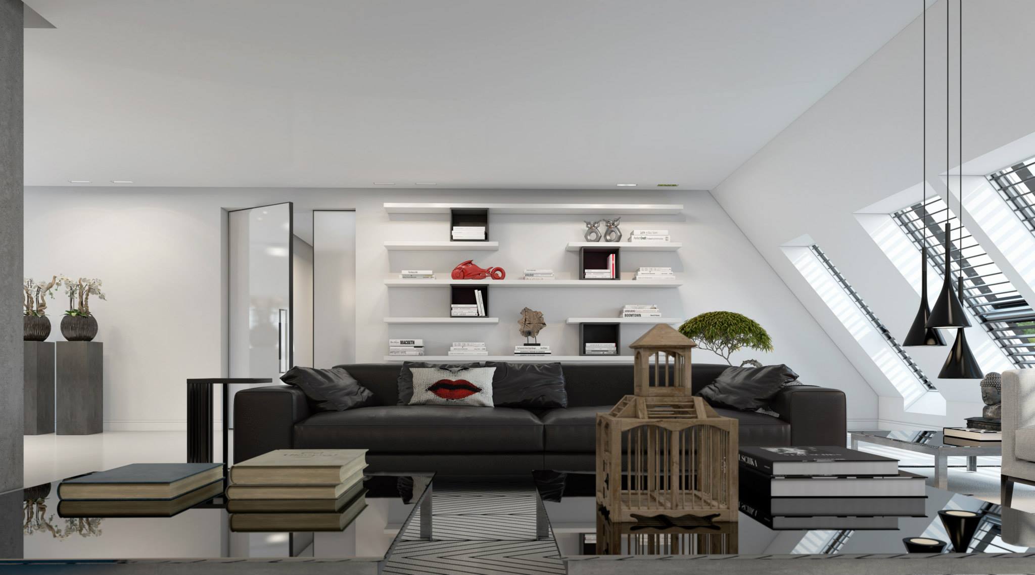三居 现代 简约 客厅图片来自百合居装饰工程有限公司在后现代设计的分享