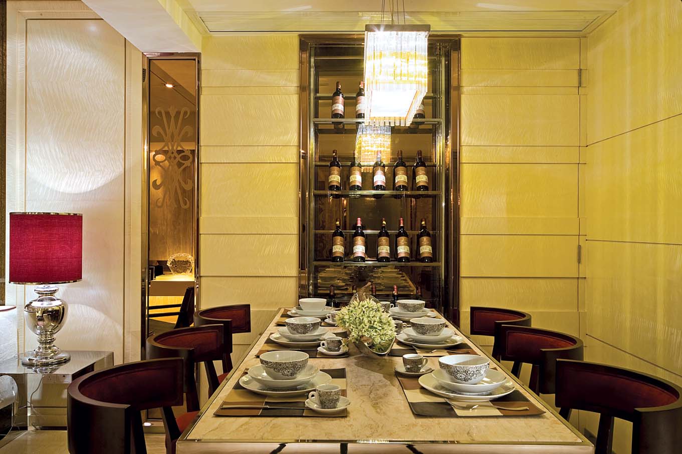别墅软装 别墅装修 装修风格 北京软装 室内设计 餐厅图片来自别墅装修设计yan在后现代风格华贸城的分享