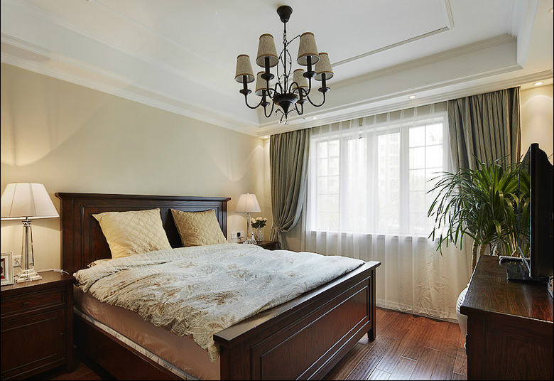 欧式 二居 旧房改造 卧室图片来自赵修杰在首城国际简欧风格的分享